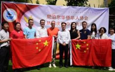 在尼中国人，好样的！华侨华人为祝福“中国共产党百年华诞”拍摄《我爱你中国》现场侧记