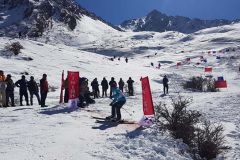 尼泊尔滑雪健儿备战2022北京冬奥会