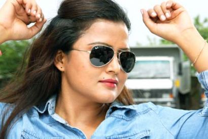 Nepalese movie star Rika Thapa