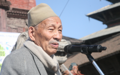 尼泊尔哀悼百岁文人乔西：降半旗、全国放假1 天