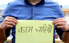 बेरोजगार युवाको संख्या १ लाख ३३ ले वृद्धि