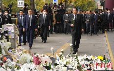 韩总统尹锡悦就梨泰院踩踏事故公开道歉