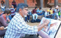 नेपालको काष्ठकलाले मोहित मिलिन्द