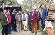 अस्पताल शिलान्यास भयो निर्माण भएन