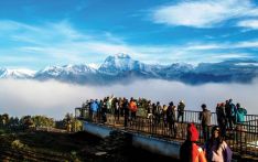 पुनहिलमा पर्यटक भरिभराउ