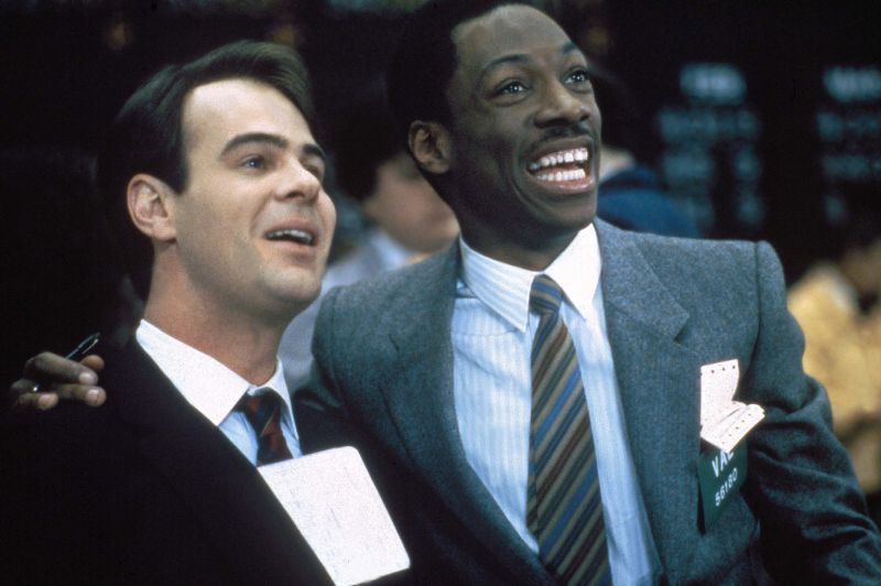 Dan Aykroyd and Eddie Murphy in 1983's "Trading Places," which features music from "The Marriage of Figaro."