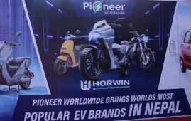南亚网视 SATV | 尼泊尔电动车博览会逾40家品牌参展角逐