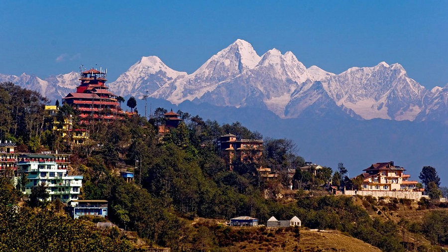 Nagarkot-Valley