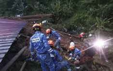 马来西亚露营地山体滑坡造成16人死亡，17人失踪
