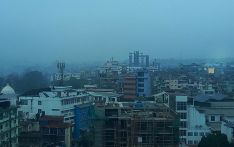 浓雾笼罩尼泊尔全国多地气温下降