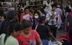 印度随机对国际游客进行新冠病毒测试 
