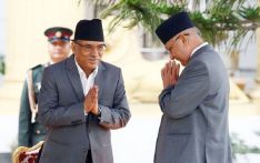 普什帕·卡迈勒·达哈尔（即普拉昌达）主席被任命为尼泊尔政府新总理