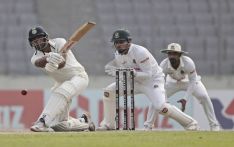 India beats Bangladesh by 3 wickets to sweep 2-test series