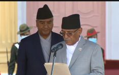 पुष्पकमल दाहाल ‘प्रचण्ड’ तेस्रो पटक प्रधानमन्त्री 