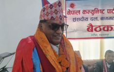 Jagannath Thapaliya elected as UML PP leader in Bagmati Province