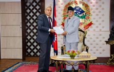 印度大使拜会尼泊尔新任总理普拉昌达