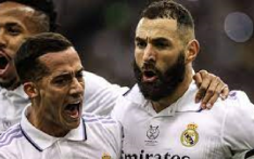 Real Madrid in Finals of Super Cup winning over Valencia 