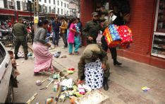 Street vending ban a kick in the belly of urban poor