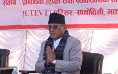विद्यालय तहमा नै योग शिक्षाको अध्ययन गराउन आवश्यक छः प्रधानमन्त्री दाहाल