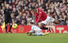 Rashford scores again as Man United beats Man City 2-1