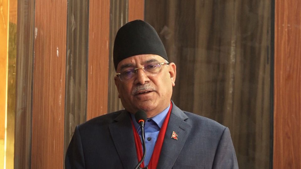 prachanda_pushpakamal_