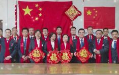 中国（河北）第十四批援尼医疗队向全国人民拜年了！