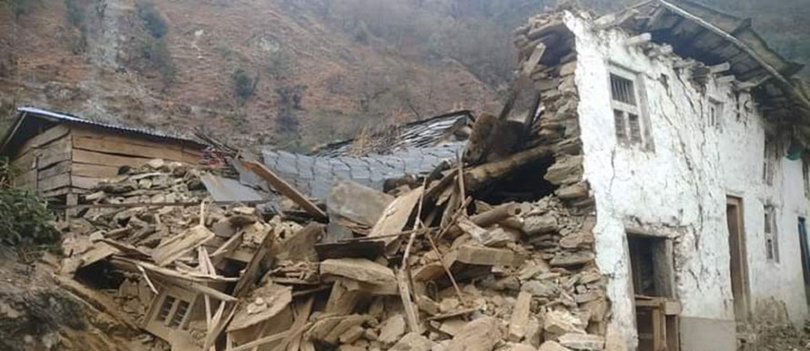 Earthquake-bajura