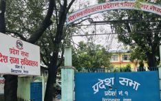 दुर्घटनामा प्रदेश १ संसद सचिवालयका अधिकृतको मृत्यु