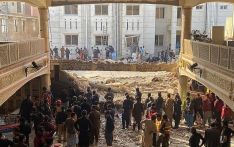 巴基斯坦一清真寺爆炸 至少有 47 人被一枚炸弹炸死
