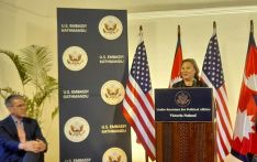 Visiting US Under Secretary Nuland discusses ‘next step in finalizing MCC projects’ as she concludes Nepal visit