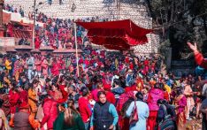 सालीनदीमा श्रदालुको घुइँचो