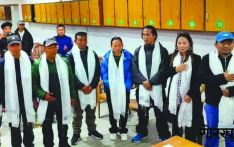 ट्रेकिङ गाइड एसोसिएसनको अध्यक्षमा वाङछु शेर्पा