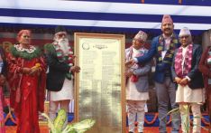 इटहरी, माघ २९ गते । शिक्षासेवी तथा साहित्यकार लेखनाथ घिमिरेलाई अभिनन्दन गरिएको छ। इटहरी निवासी घिमिरेको ७७औँ जन्मोत्सवको अवसर पारेर अभिनन्दित गरिएको हो। अभिनन्दनको क्रममा निर्वाचन आयोगका प्रमुख निर्वा