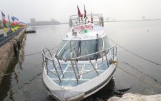 बागमती बगरमा बनाइएको 'भरत ताल' मा पर्यटकको घुइँचो