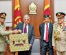 General Sahir Shamshad Mirza meets President Ranil Wickremesinghe