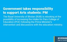 Government takes responsibility to support Arts students: PM 