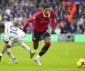 Marcus Rashford scores again as Man United beats Leeds 2-0