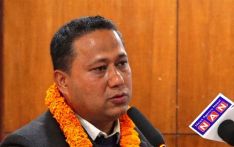 Lotse Mall was attacked and looted due to police inaction: MP Khanal