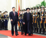 Xi holds talks with Iranian president, eyeing new progress in ties