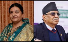 Prez Bhandari, PM Dahal extend greetings on the occasion of Gyalpo Lhosar