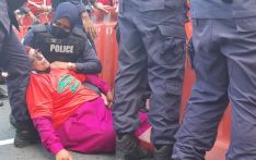 HRCM: Police used pepper spray on protestors without warning