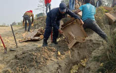 अवैध रुपमा भित्रिएको चल्ला नष्ट