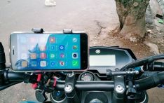 今天开始骑手可以在摩托车上安装手机支架而不被罚款