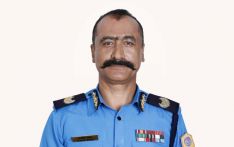 उमेर विवादपछि राजीनामा दिँदै डीआईजी अशोक सिंह