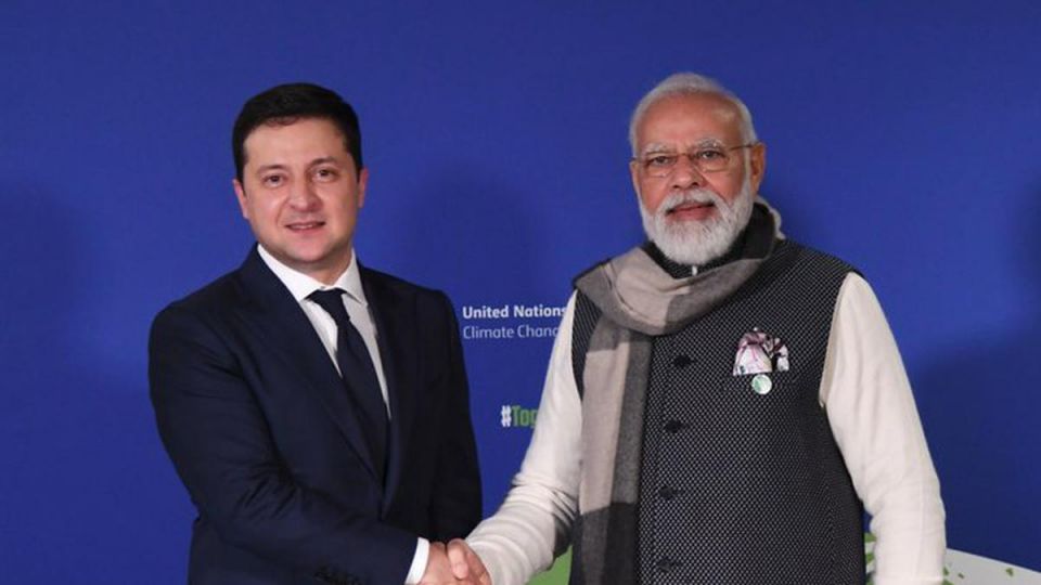 Modi zelenskyy