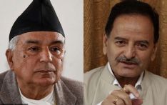 Congress’ pick for President comes down to ‘Paudel v Sitaula’ contest  