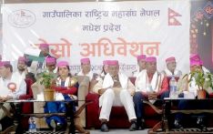 गाउँपालिका राष्ट्रिय महासङ्घ नेपाल मधेश प्रदेशको नेतृत्वमा यादव