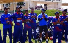 Nepal's victory over Malaysian team
