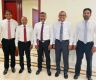 Nasheed meets Qasim’s advisor Ilham