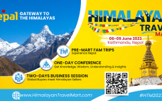 第四届喜马拉雅旅游交易会将于 6 月在加德满都举行